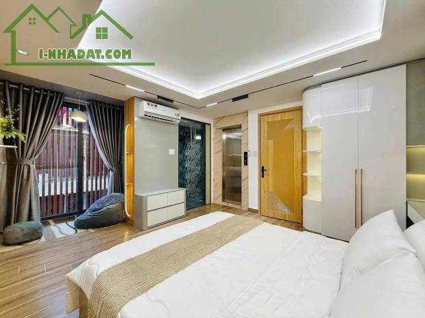 Bán nhà 4 tầng mới hẻm ôtô thông Trung Tâm vũng tàu DT: 90m2 giá: 6 tỷ 300 - 2
