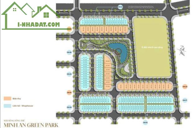 Quỹ hàng mở bán đợt 1 Minh An Green Park - Thường Tín - 6