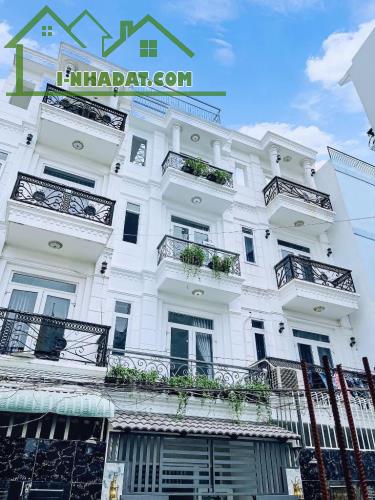 Chủ ngộp bank, cần bán nhà khu ViP ĐS1, P15, hẻm xe hơi, 4 tầng , chỉ 6,4 tỷ