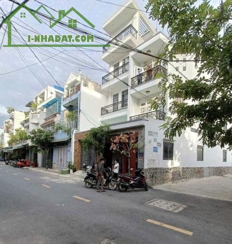 BÁN NHÀ LÔ GÓC  - ĐƯỜNG NHỰA THÔNG THOÁNG- 3 TẦNG- 71M2- NGANG 5m - CHỦ THIỆN CHÍ XOẮN