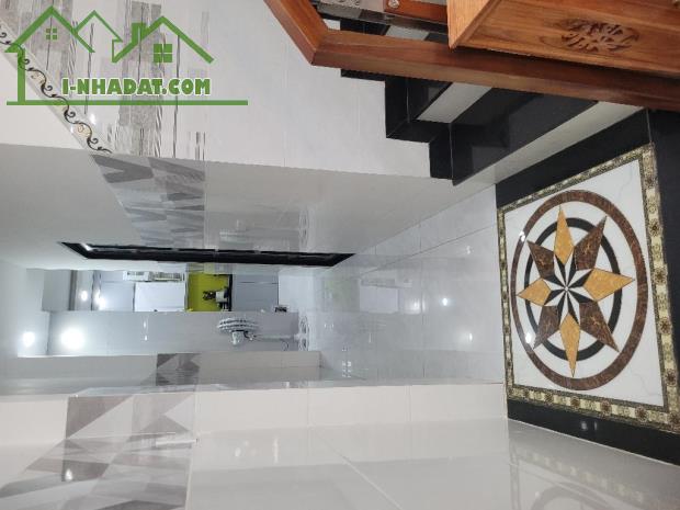 BÁN NHÀ HXH- GẦN EMART PHAN HUY ÍCH – 4 TẦNG CHẮC CHẮN – SỔ VUÔNG ĐÉT - 1