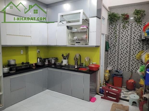 BÁN NHÀ HXH- GẦN EMART PHAN HUY ÍCH – 4 TẦNG CHẮC CHẮN – SỔ VUÔNG ĐÉT - 2