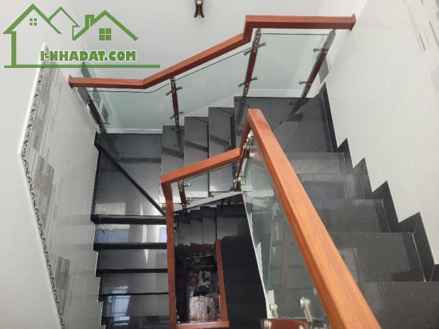 BÁN NHÀ HXH- GẦN EMART PHAN HUY ÍCH – 4 TẦNG CHẮC CHẮN – SỔ VUÔNG ĐÉT - 3
