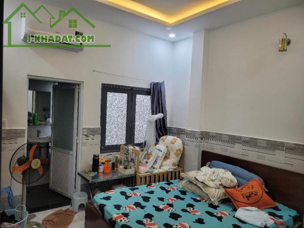 BÁN NHÀ HXH- GẦN EMART PHAN HUY ÍCH – 4 TẦNG CHẮC CHẮN – SỔ VUÔNG ĐÉT - 4