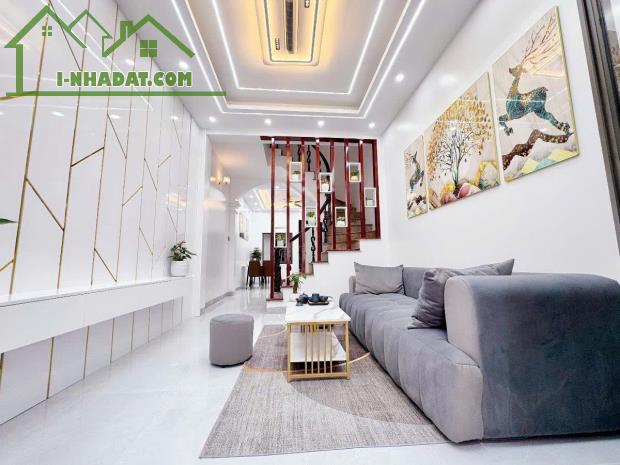 HIẾM Định Công Thượng 54m2 x 4 tầng FULL Nội Thất giá cực rẻ chỉ 9,6 tỷ - 1