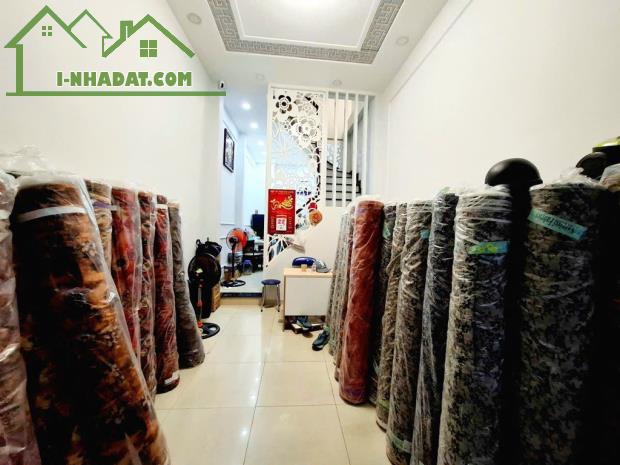 NHÀ PHỐ HXH TRÁNH, GIÁ TỐT NHẤT ĐÔNG HỒ, TÂN BÌNH - 4 TẦNG ĐẸP – CHỈ 6.X TỶY