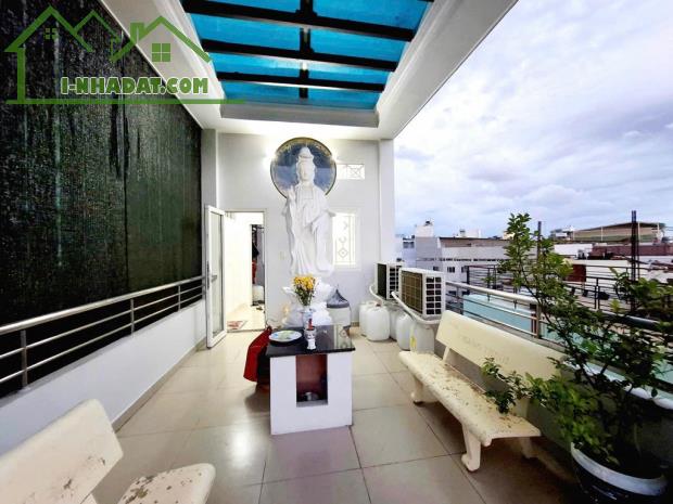 NHÀ PHỐ HXH TRÁNH, GIÁ TỐT NHẤT ĐÔNG HỒ, TÂN BÌNH - 4 TẦNG ĐẸP – CHỈ 6.X TỶY - 1