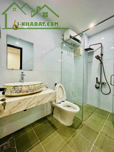 50M² x 6 TẦNG THANG MÁY_KINH DOANH_5M MẶT TIỀN_MẶT NGÕ THỔ QUAN - 2