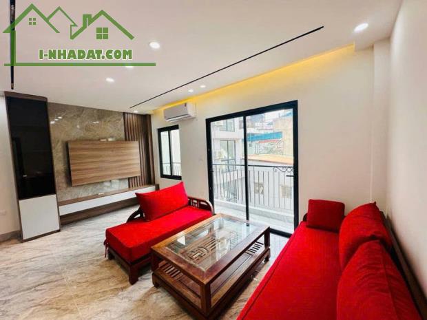 SIÊU PHẨM TÔN ĐỨC THẮNG– ĐỐNG ĐA– 7 TẦNG THANG MÁY– MẶT TIỀN KHỦNG– FULL NỘI THẤT– 13.4 TỶ