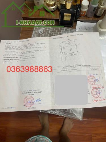 CC cần bán lô đất 462m tại đông phương yên chương mỹ