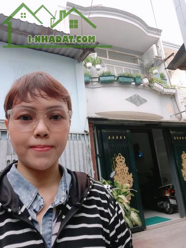 Bán nhà Nguyễn Văn Luông 55m2 2 tầng hẻm xe hơi chỉ 6 tỷ nhỉnh