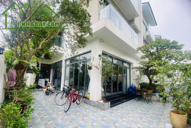 SIÊU BIỆT THỰ LÔ GÓC KĐT DƯƠNG NỘI, HÀ ĐÔNG 180m2-3 tầng - nhỉnh 35 tỷ, ĐƯỜNG VỈA HÈ RỘNG