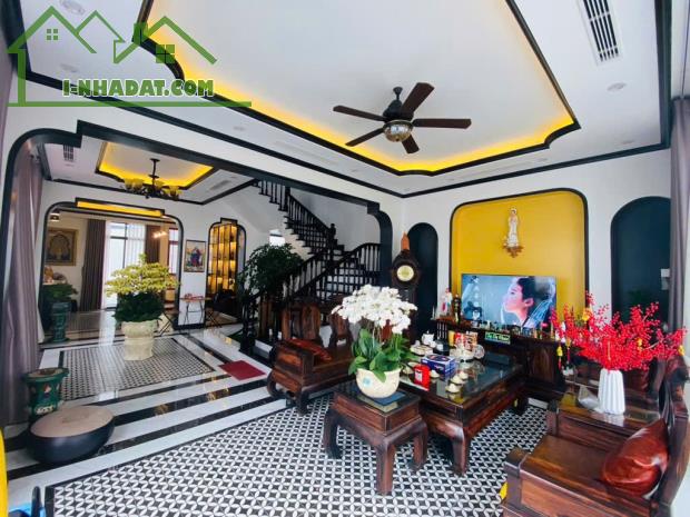 SIÊU BIỆT THỰ LÔ GÓC KĐT DƯƠNG NỘI, HÀ ĐÔNG 180m2-3 tầng - nhỉnh 35 tỷ, ĐƯỜNG VỈA HÈ RỘNG - 1