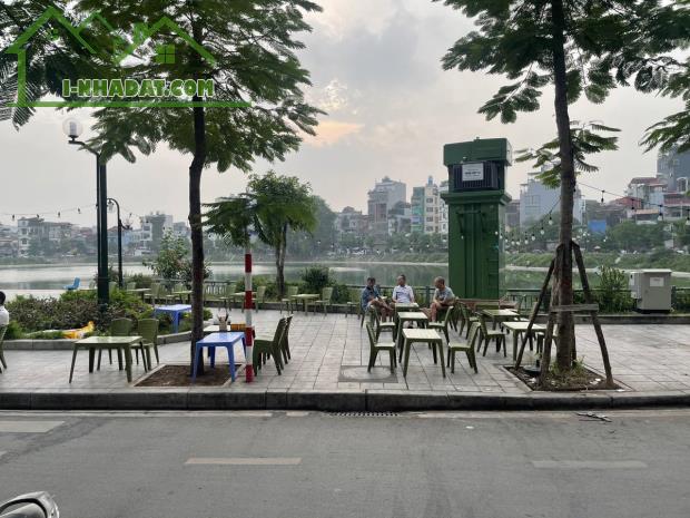 BÁN NHÀ MẶT HỒ LINH QUANG. ĐỐNG ĐA. 74M2 3 TẦNG GIÁ 23 TỶ- VỈA HÈ 2 BÊN KINH DOANH BẤT