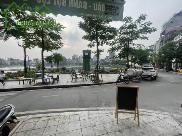 BÁN NHÀ MẶT HỒ LINH QUANG. ĐỐNG ĐA. 74M2 3 TẦNG GIÁ 23 TỶ- VỈA HÈ 2 BÊN KINH DOANH BẤT - 1