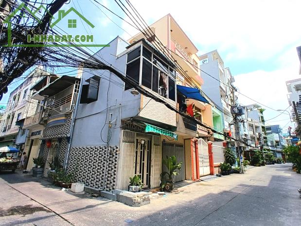 BÁN NHÀ LÔ GÓC – HẺM XE TẢI – LẠC LONG QUÂN - Q.11 – NỞ HẬU TÀI LỘC – THU NHẬP 14 tr/tháng - 1