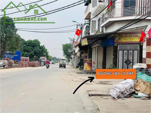 ĐẤT ĐẸP - GIÁ SIÊU ĐẦU TƯ - Vị Trí Đắc Địa Tại Phụng Thượng- Phúc Thọ - TPHN