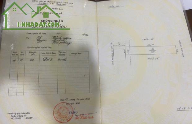 Bán đất mặt đường Thiên Lôi, 100m, vị trí cực đẹp, Giá 10 tỉ, gần AEON - 3