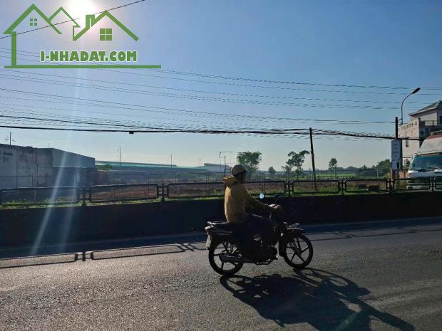 23000m2 mặt tiền ql 1A, xã Nhựt Chánh, Bến Lức giá 225 tỷ