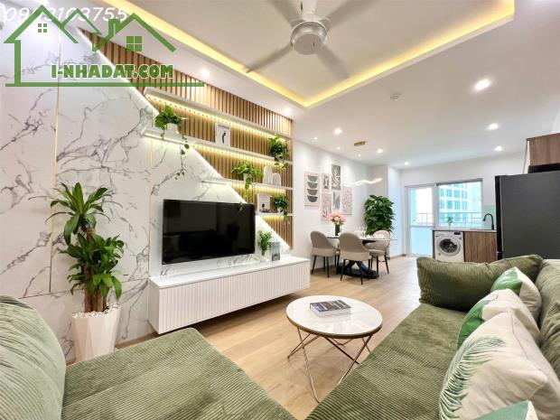 Cho thuê căn hộ đẳng cấp Mường Thanh Viễn Triều 71m2 full nội thất mới