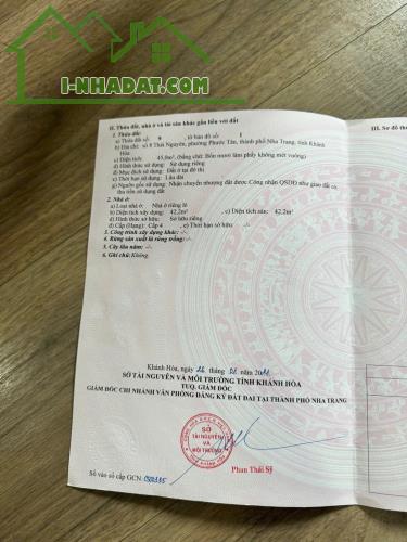 Bán nhanh nhà mặt tiền kinh doanh giá tốt đường Thái Nguyên - Tp. Nha Trang - 7,5 tỷ lh - 4