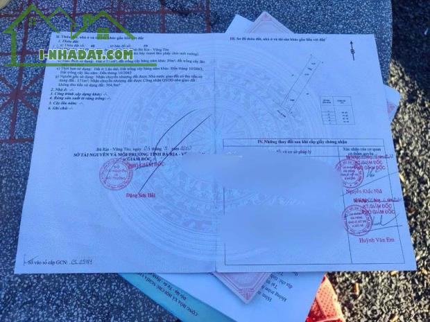 Bán đất mặt tiền tỉnh lộ 44B mới , Phước Hải - 2