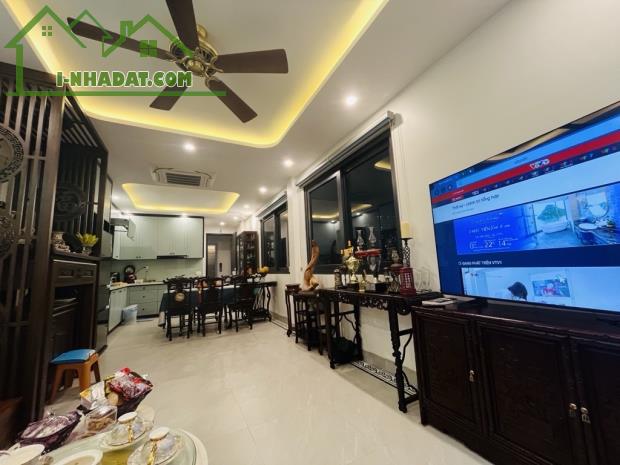🏡 BÁN NHÀ ĐẸP KIM GIANG – 50M² – 5 TẦNG – 25M RA Ô TÔ TRÁNH– GIÁ 7.5 TỶ