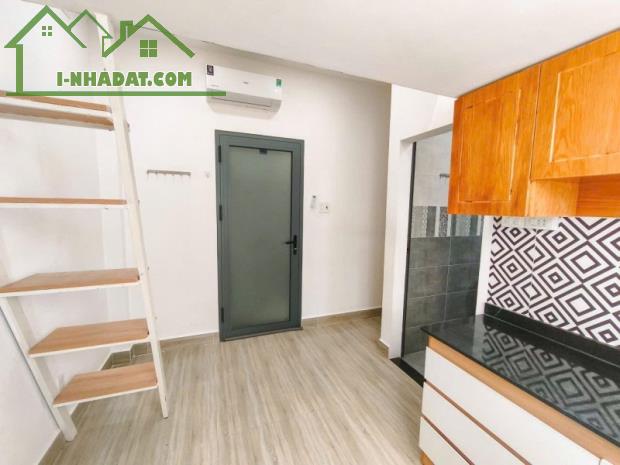 BÁN NHÀ GÒ VẤP 50M2 4 TẦNG NGANG 4,2M CHDV 7 PN ĐẸP THÍCH QUẢNG ĐỨC NGỢP BANK GẤP BÁN 6.3 - 1