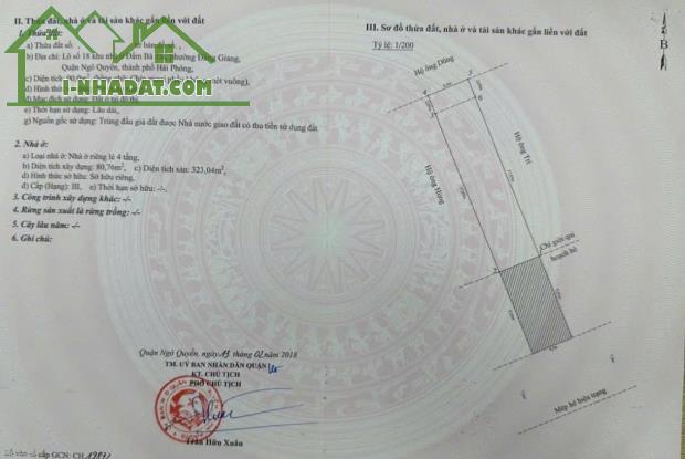Nhà 5 tầng mặt đường Nguyễn Bỉnh Khiê, 90m, gần Đại Học Y, Giá 11 tỉ - 3