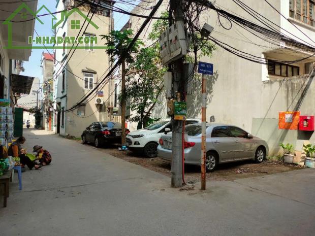 Đất lô góc mặt ngõ Đức Giang, Long Biên. Ô tô tránh - 1