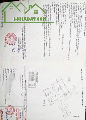 Siêu phẩm 3 tầng 3.8x11m 758/16/36 Xô Viết Nghệ Tĩnh 6.78 tỷ
