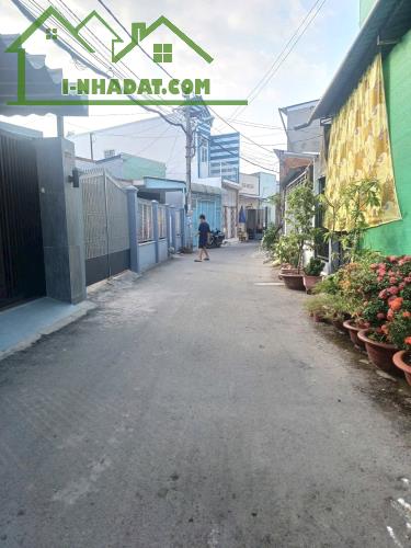 BÁN NHÀ 1T1L, mới đẹp, TRỤC CHÍNH HẺM THÔNG, xe hơi tới nhà luôn - 1