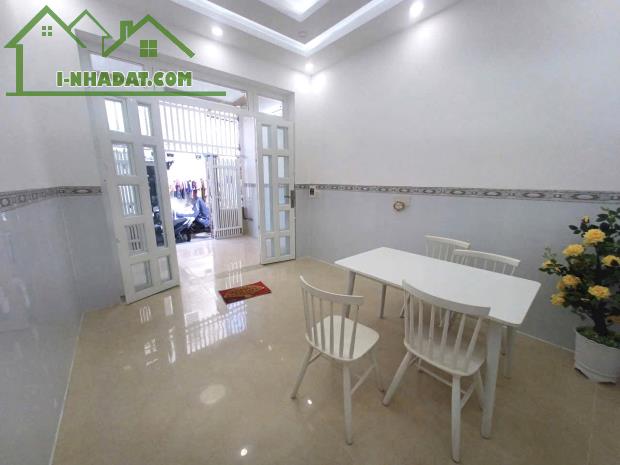 BÁN NHÀ 1T1L, mới đẹp, TRỤC CHÍNH HẺM THÔNG, xe hơi tới nhà luôn - 4