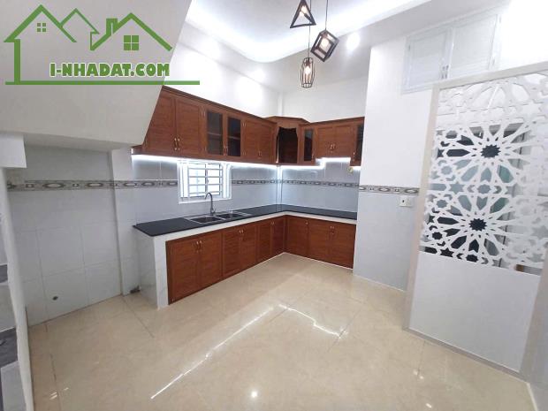 BÁN NHÀ 1T1L, mới đẹp, TRỤC CHÍNH HẺM THÔNG, xe hơi tới nhà luôn - 5