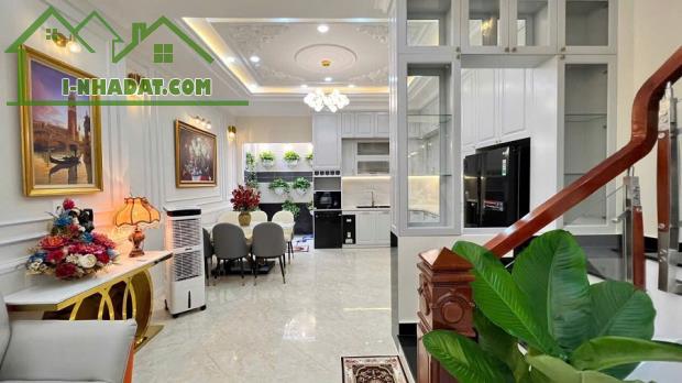 CHO THUÊ PHÒNG FULL NỘI THẤT TIỆN NGHI TẠI KHU GREEN RIVERSIDE KDC ANH TUẤN - 4