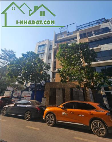 Bán nhà Phân Lô-Nguyễn Trãi-88m2, xây 6 tầng, thang máy, mt 6.9m. Giá thương lượng