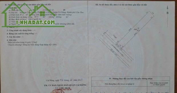 Bán nhà - MẶT TIỀN Hàng Xoài - gần Phạm Hùng, tiện KD, BUÔN BÁN - 5