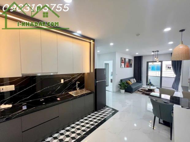 (3608 1B) Cho thuê căn hộ rộng rãi đẳng cấp Mường Thanh Viễn Triều đủ nội thất xịn xò