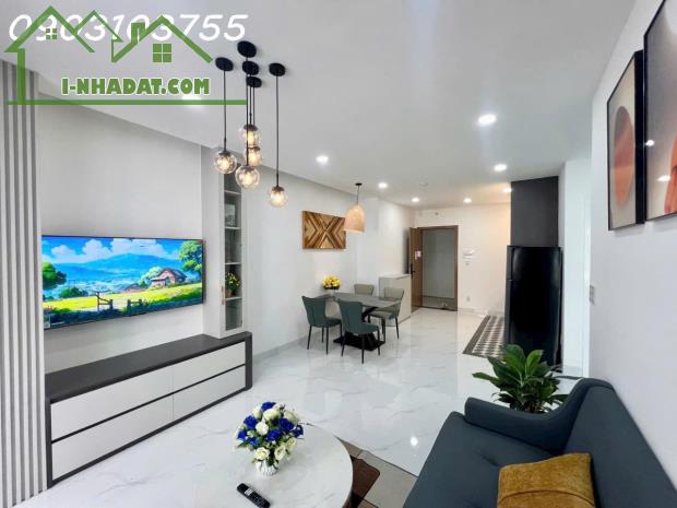 (3608 1B) Cho thuê căn hộ rộng rãi đẳng cấp Mường Thanh Viễn Triều đủ nội thất xịn xò - 1