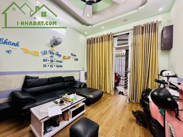 🌹 DT 65M2, H154 ÂU DƯƠNG LÁN, P3, QUẬN 8. CÓ SÂN RỘNG. KHU VỰC YÊN TĨNH.CHỈ 4.7 TỶ - 1