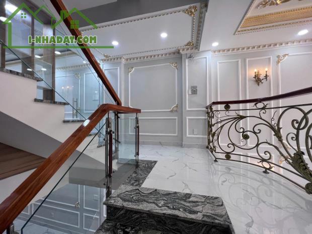 NHÀ ĐẸP 5 TẦNG HẺM NHỰA 7m, GẦN NÚT GIAO PHẠM V ĐỒNG KHA V CÂN 4X18, CHỈ 8,7 TỶ. - 2