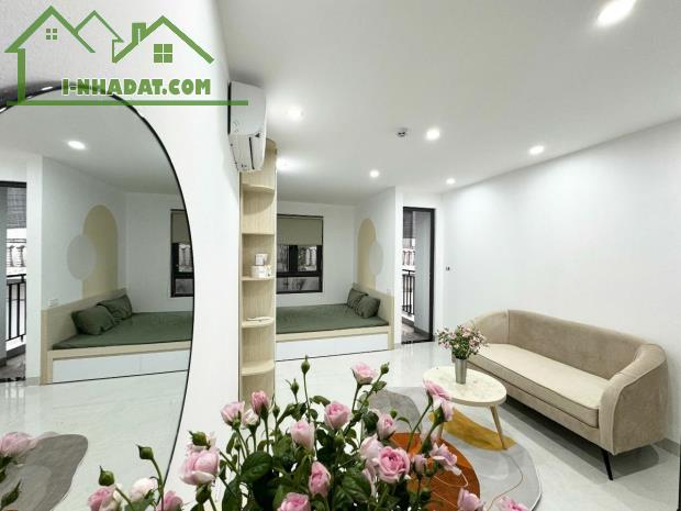 Bán toà CCMN ngõ 23 Đức Diễn. Bắc Từ Liêm DT105m x 7T. Mặt tiền 6m. Giá 19.95 tỷ