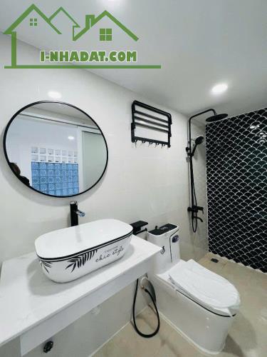 Tin thật,bán gấp nhà mới DT 11x4,4m,sổ hồng riêng, tại P5,Bình Thạnh - 3