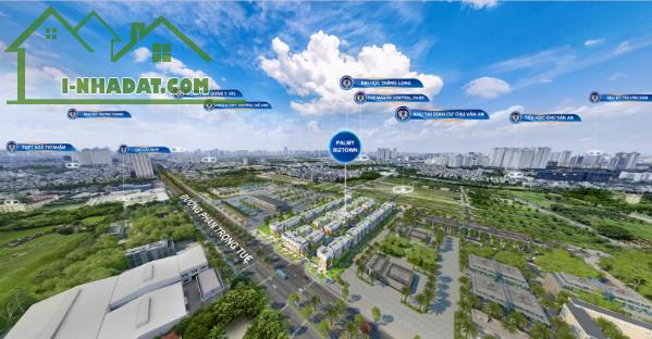 Bán shophouse Palmy Biztown – HDB Thanh Trì – 75m² – giá 150tr/m² – tiềm năng tăng gấp đôi