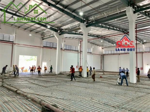 nhà xưởng sản xuất Gia công CNN, CN phụ trợ cho thuê ổn định lâu dài, bàn giao liền