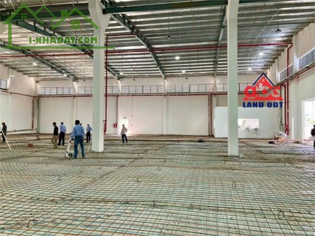 nhà xưởng sản xuất Gia công CNN, CN phụ trợ cho thuê ổn định lâu dài, bàn giao liền - 2