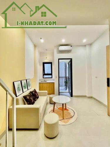 BÁN NHÀ CCMN ĐÊ LA THÀNH NHỎ-7TẦNG THANG MÁY- 11 PHÒNG KHÉP KÍN,FULL ĐỒ - 1