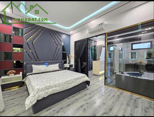 - Biển Mỹ Khê, Bán đất tặng nhà 5 tầng, đường Lâm Hoành, hiện đang có 18 phòng cho thuê - 4