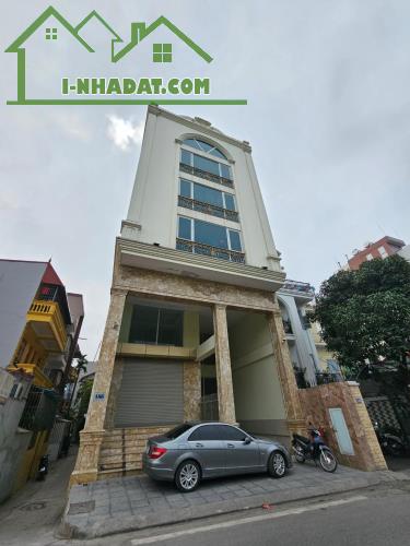 MẶT PHỐ NGỌC THỤY - TÒA NHÀ 7 TẦNG - THANG MÁY - NỘI THẤT CHÂU ÂU - HẦM Ô TÔ - LÔ GÓC