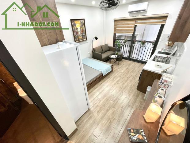 Cho Phòng Studio (Có ban công) Tại 164 Vương Thừa Vũ - Phường Khương Trung, Quận Thanh - 1